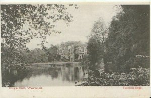 Warwickshire Postcard - Guy's Cliff - Ref TZ2651