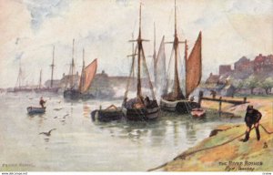 RYE, Sussex, England, 1900-10s; The River Rother; TUCK 6282