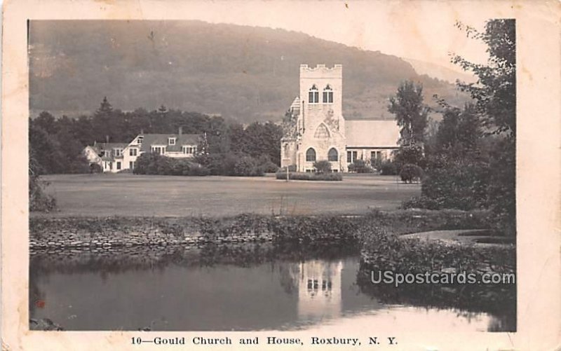 Gould Church and House - Roxbury, New York NY  