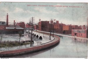 ROCHESTER, New York, PU-1911; Erie Canal Aqueduct over Genesee River