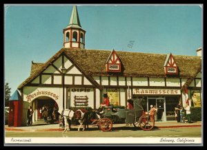 ABRO US Used Card RASMUSSENS Store Solvang Ca.