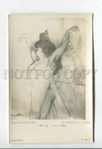 478000 Toulouse LAUTREC Mme J. Jane Avril DANCER etude de Tete Vintage DRUET