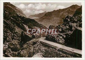 Modern Postcard Gavarnie Chaos