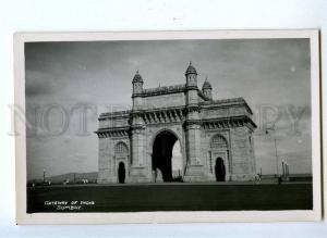 191952 INDIA BOMBAY Gateway of INDIA Vintage photo postcard