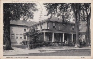 Postcard Park Hotel Honesdale PA