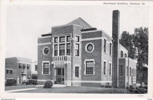 RANTOUL, Illinois, 1910-20s; Municipal Building