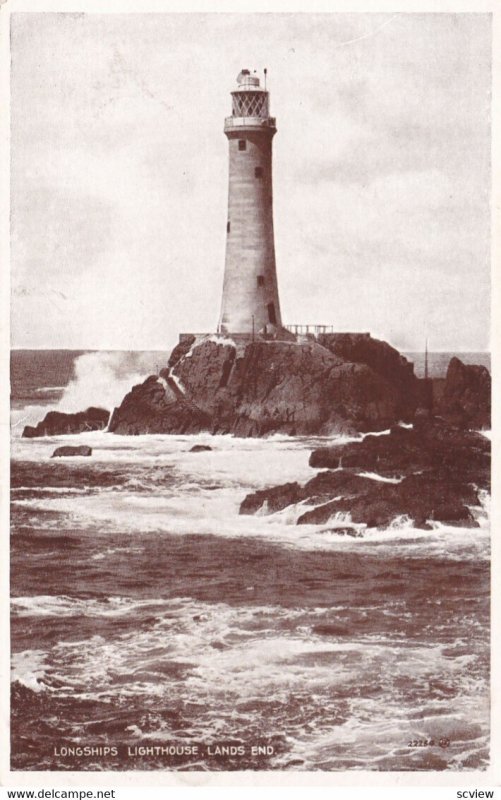 Longships LIGHTHOUSE, Lands End , UK , 00-10s