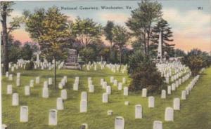 Virginia Winchester Tne National Cmetery