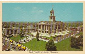 Tennessee Nashville State Capitol Building