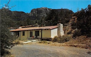 Chisos Mountains Cottages Big Bend National Park, Texas TX