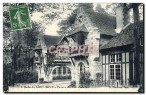 Old Postcard Bois de Boulogne Farm PRe Catelan
