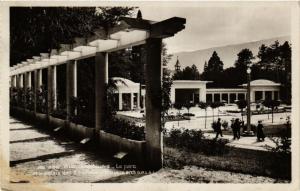 CPA AIX-les-BAINS Le Parc (681753)