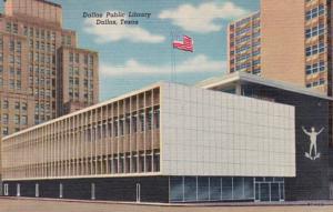 Texas Dallas Public Library Curteich