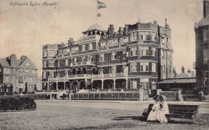 MARGATE KENT ENGLAND~CLIFTONVILLE HYDRO~1905 PHOTO POSTCARD