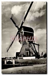 Postcard Old Dutch Mill