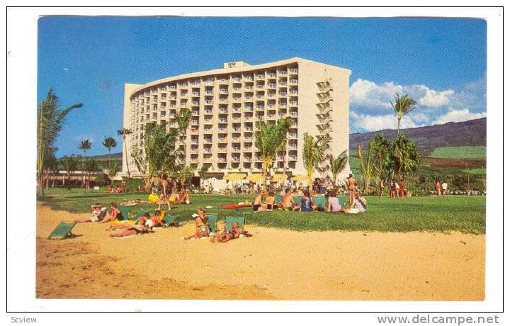 Maui Surf Resort, Kaanapali Beach, Maui, Hawaii, 50-70s