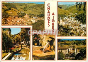 Postcard Modern Chaudes Aigues Cantal Spa in the hottest water in Europe