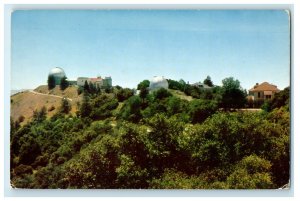 c1960s World Famous Lick Observatory In The Foothills San Jose CA Postcard 