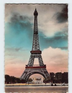 Postcard La Tour Eiffel, Paris, France