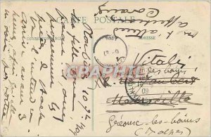 Old Postcard Plombieres les Bains waterfall Gehard