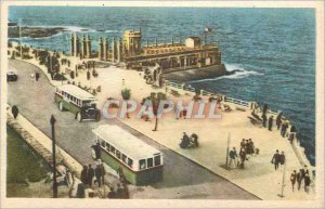 Postcard Modern Malta Sliema Chalet Ghar id dud