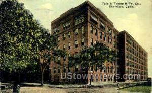 Yale & Towne Stamford CT 1914