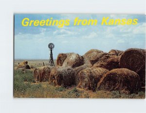 Postcard Greetings from Kansas