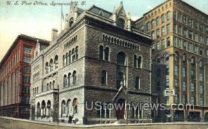 US Post Office - Syracuse, New York