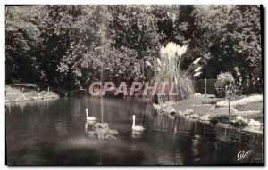 Modern Postcard La Rochelle Public Garden