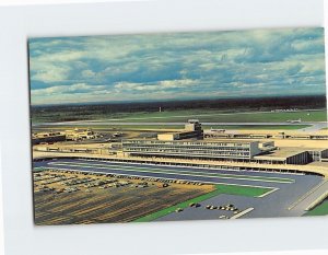 Postcard Montreal International Airport, Montreal, Canada