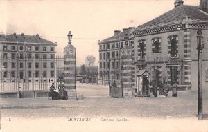 Caserne Gudin Montargis France Unused 