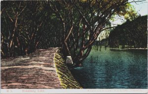 South Africa Boksburg Lake Postcard C071