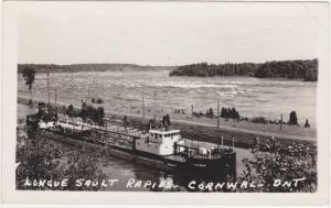 RPPC Longue Sault Rapids Seaway Cornwall, Ontario, Canada