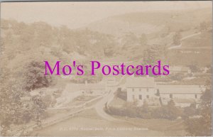 Derbyshire Postcard - Monsale Dale From Railway Station   HM358