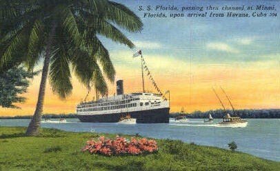 S. S. Florida - Miami