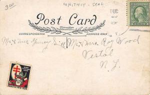 Whitney Publisher Christmas Unused 