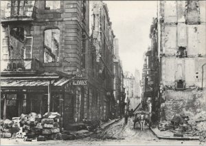 France Postcard - La Rue Saint Vincent, Saint-Malo, Cite Corsaire RR13510