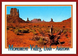 Arizona,  Monument Valley - In The 4 Corners Area - [AZ-479X]