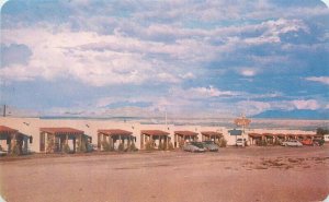 Benson Arizona Quarterhouse Motel Highway 80 Hughart Dexter Postcard 21-12939