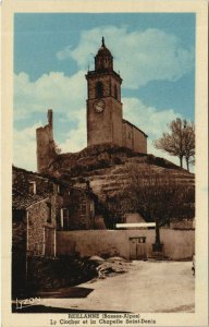 CPA reillanne the belfry and la chapelle saint-Denis (1208457) 