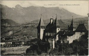 CPA ALBERTVILLE Conflans - Chateau de Manuel et Albertville (1194927)