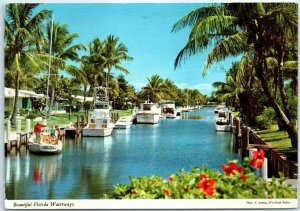 Postcard - Beautiful Florida Waterways