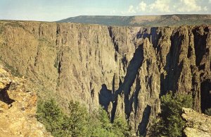 US    PC4049 THE BLACK CANYON, MONTROSE , COLORADO