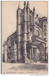 The Church, Montereau (Seine et Marne), France, 1900-1910s