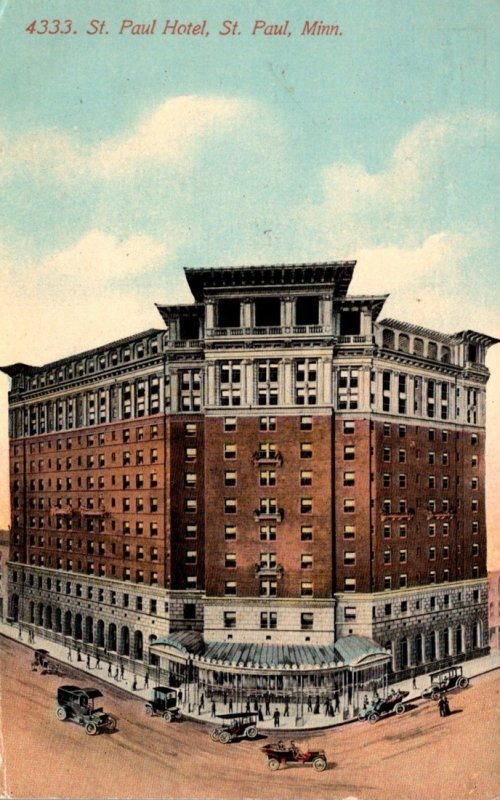 The Saint Paul Hotel, Minnesota