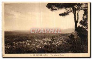 Old Postcard Le Cannet View jack of Pezou