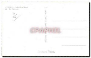 Saint Saens - La Varenne - Old Postcard