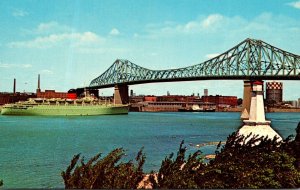 Canada Montreal Jacques Cartier Bridge