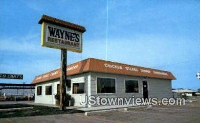 Wayne's Restaurant in Branson, Missouri