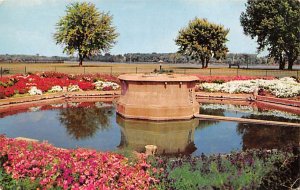 Lubbers Memorial Fountain Riverview Park Clinton, Iowa